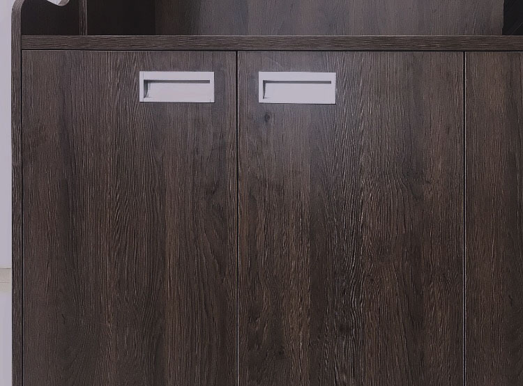 展示書櫃及書桌