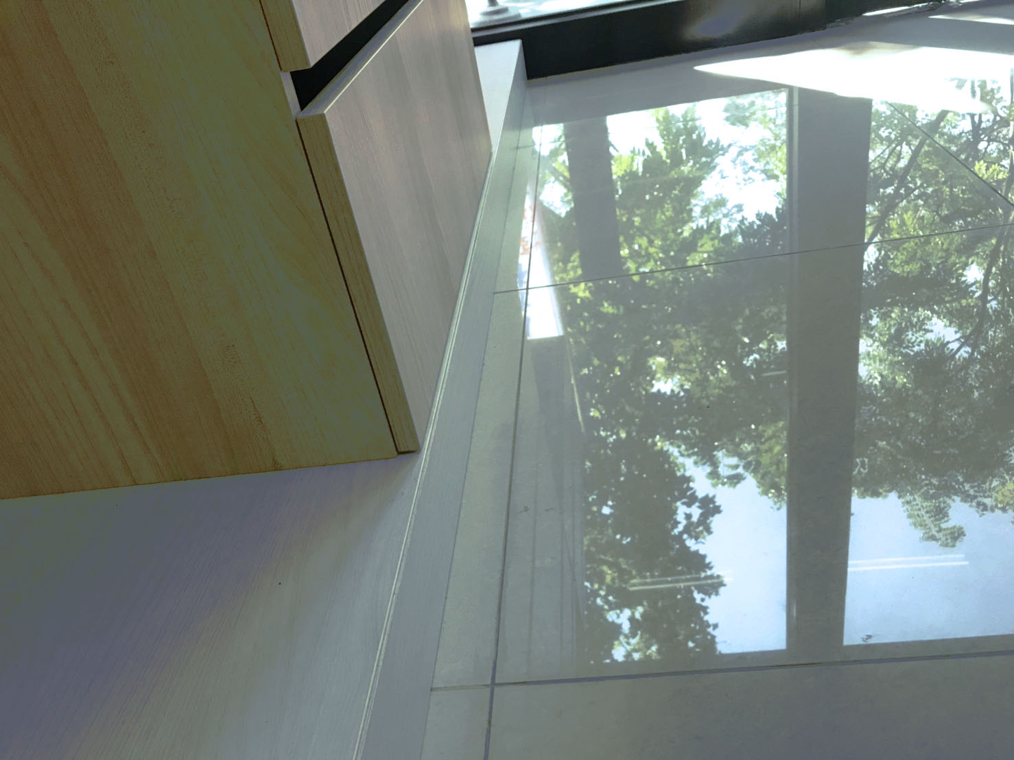 展示開放式衣櫃